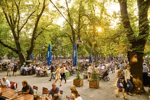 Biergarten Augustiner Keller