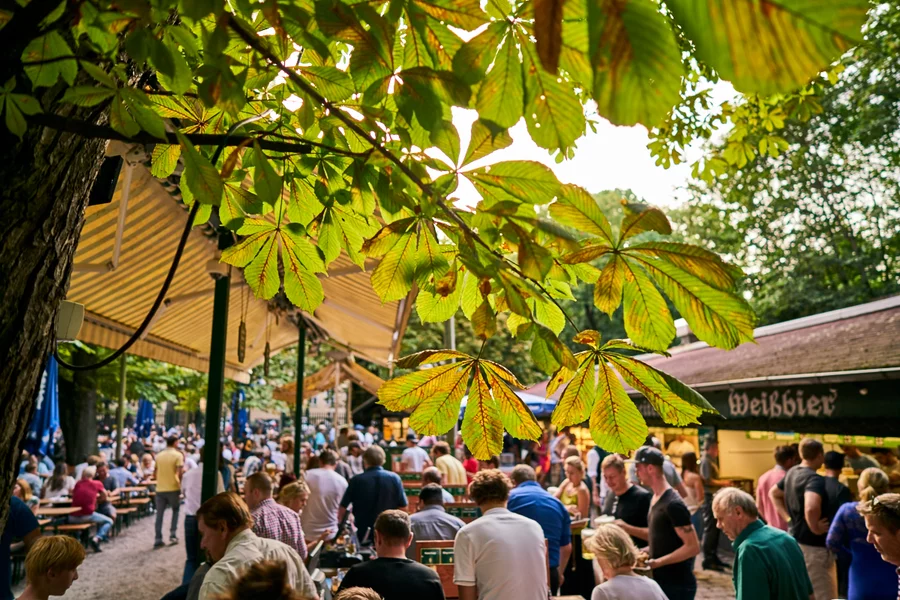 Die Selbstbedienung Augustiner Keller