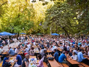 Biergarten Augustiner Keller